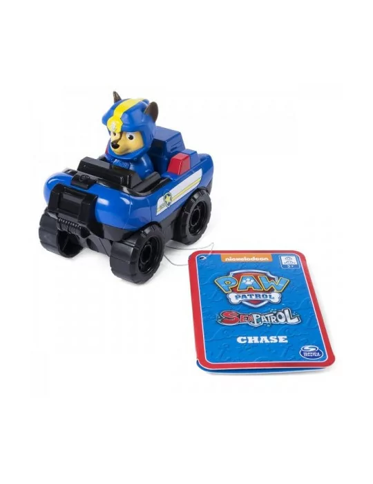 Spin Master 6040907 Paw Patrol - Tlapkova hliadka malé vozidlo s figúrkou