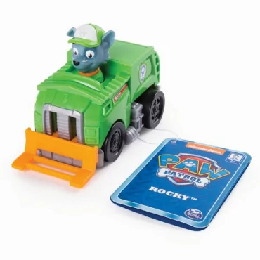 Spin Master 6040907 Paw Patrol - Tlapkova hliadka malé vozidlo s figúrkou