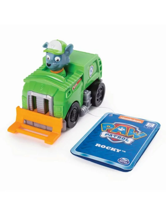 Spin Master 6040907 Paw Patrol - Tlapkova hliadka malé vozidlo s figúrkou