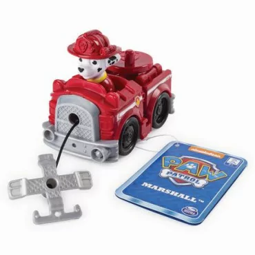 Spin Master 6040907 Paw Patrol - Tlapkova hliadka malé vozidlo s figúrkou