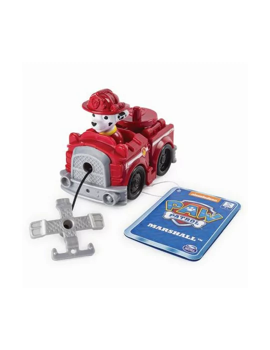 Spin Master 6040907 Paw Patrol - Tlapkova hliadka malé vozidlo s figúrkou