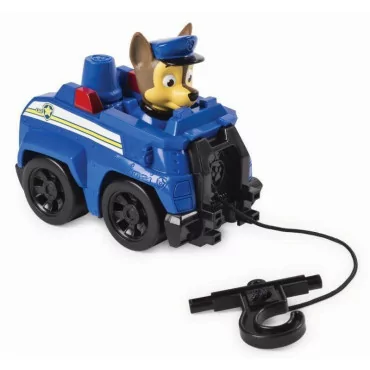 Spin Master 6040907 Paw Patrol - Tlapkova hliadka malé vozidlo s figúrkou