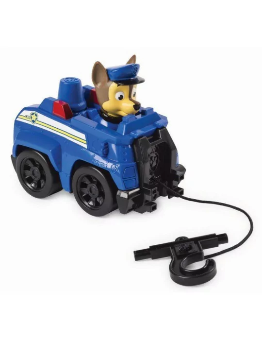 Spin Master 6040907 Paw Patrol - Tlapkova hliadka malé vozidlo s figúrkou