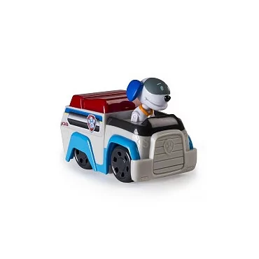 Spin Master 6040907 Paw Patrol - Tlapkova hliadka malé vozidlo s figúrkou