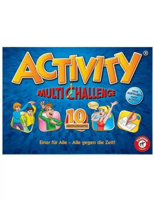 Piatnik 740220 Activity Multi Challenge