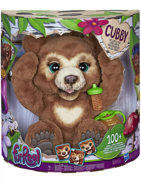 Hasbro FurReal Friends Blueberry medveď