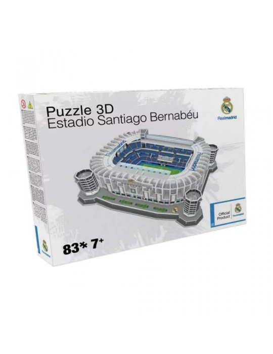 Nanostad BASIC: SPAIN - Santiago Bernabeu Real Madrid puzzle 3D 83 dielov