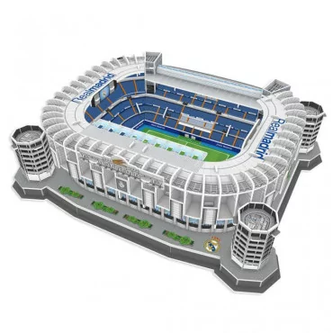 Nanostad BASIC: SPAIN - Santiago Bernabeu Real Madrid puzzle 3D 83 dielov