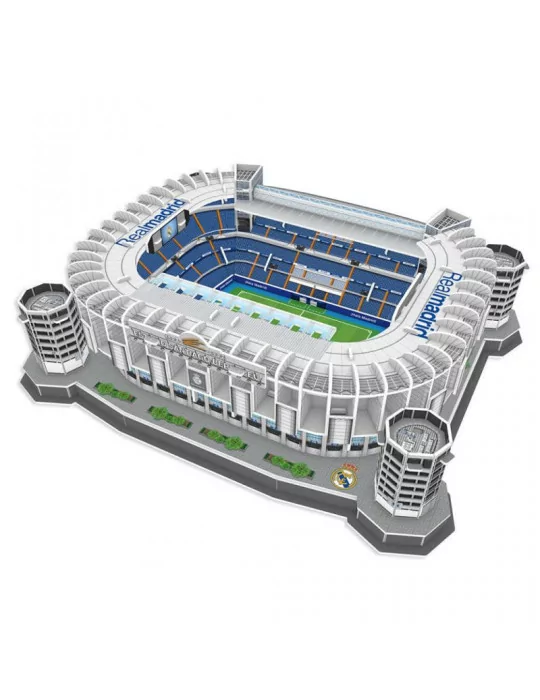 Nanostad BASIC: SPAIN - Santiago Bernabeu Real Madrid puzzle 3D 83 dielov