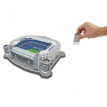 Nanostad BASIC: SPAIN - Santiago Bernabeu Real Madrid puzzle 3D 83 dielov