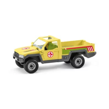 Schleich 42503 záchranné terénne auto s veterinárom