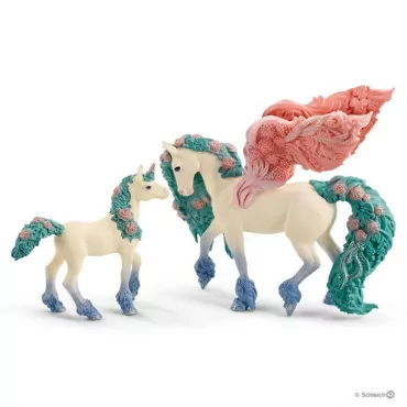 Schleich 70590 mýtická bytosť kvetinový Pegasus 