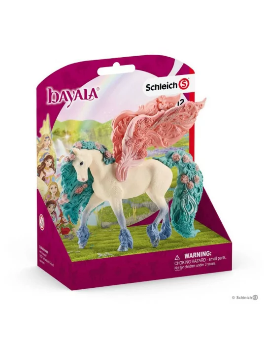 Schleich 70590 mýtická bytosť kvetinový Pegasus 