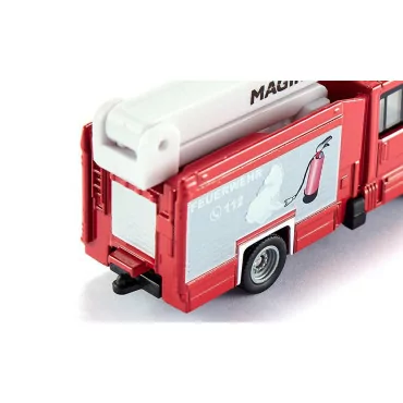 Siku Super 1749 požiarnické auto s teleskopickým zdvihákom 1:87