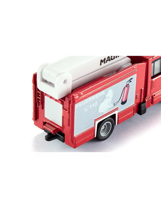 Siku Super 1749 požiarnické auto s teleskopickým zdvihákom 1:87