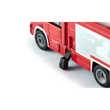 Siku Super 1749 požiarnické auto s teleskopickým zdvihákom 1:87