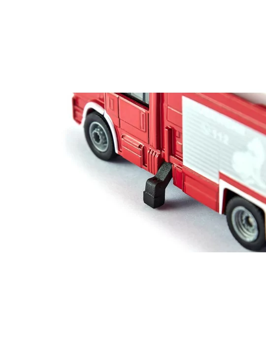 Siku Super 1749 požiarnické auto s teleskopickým zdvihákom 1:87