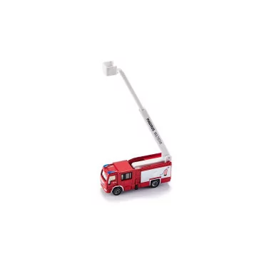 Siku Super 1749 požiarnické auto s teleskopickým zdvihákom 1:87