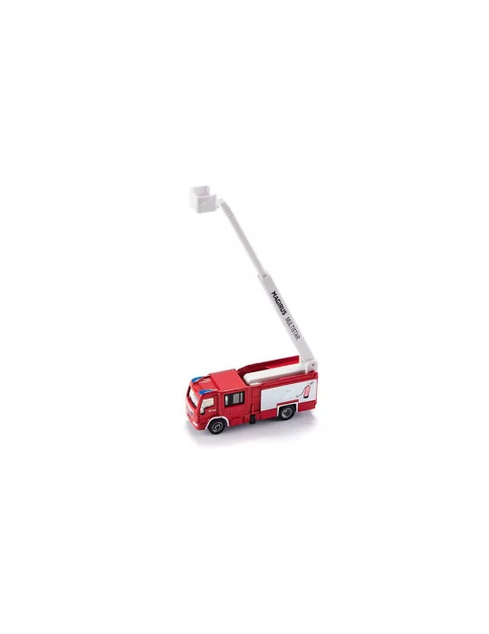 Siku Super 1749 požiarnické auto s teleskopickým zdvihákom 1:87