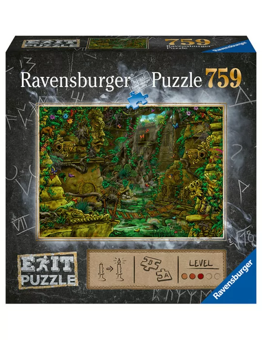 Ravensburger 19951 Exit Puzzle Chrám v Ankor 759 dielikov 