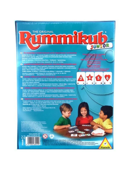 Piatnik 689499 Rummikub Junior