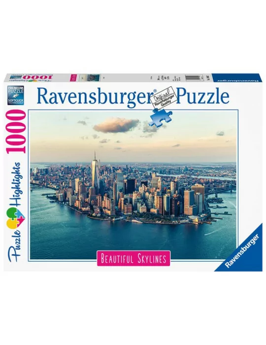 Ravensburger 14086 Puzzle 1000 dielov New York