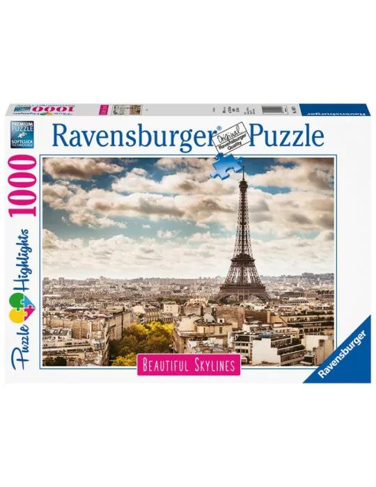 Ravensburger 140879 Puzzle 1000 dielov Paríž
