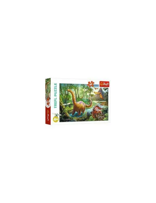 Trefl 17319 Puzzle 60 dielov Dinosaury