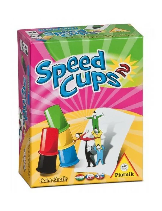 Piatnik Speed cups 2 társasjáték