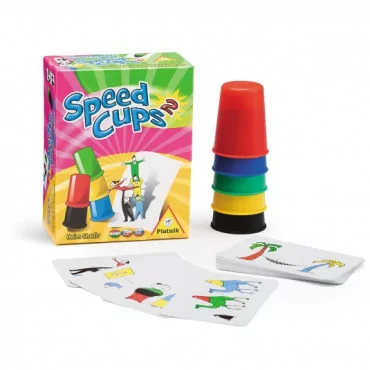 Piatnik Speed cups 2 társasjáték