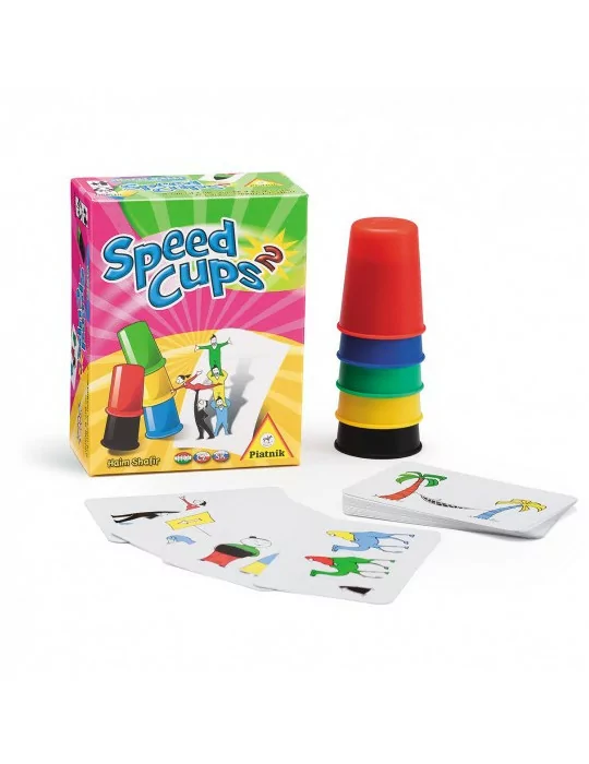 Piatnik Speed cups 2 társasjáték